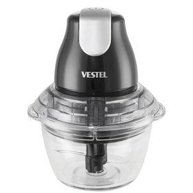 Vestel 7000 S 550 W 1000 ml Tek Kademeli Cam Doğrayıcı Siyah