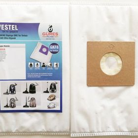 Vestel A8100 20 Adet Süpürge Toz Torbası