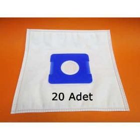Vestel A8100 20 Adet Süpürge Toz Torbası