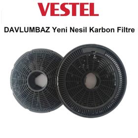Vestel AD-6031 B Davlumbaz Yeni Nesil Karbon Filtre