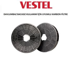 Vestel AD-9331 B Davlumbaz Karbon Filtre
