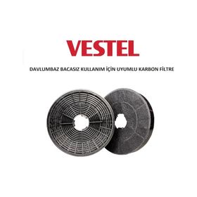 Vestel AD-9331 B Davlumbaz Karbon Filtre