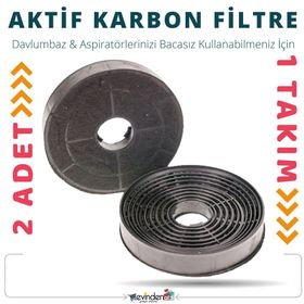 Vestel ADB 6002 Davlumbaz Karbon Filtresi