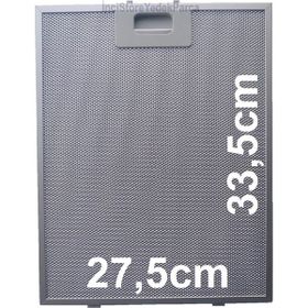 Vestel ADB 6104 Davlumbaz Filtresi Aspiratör Filtre