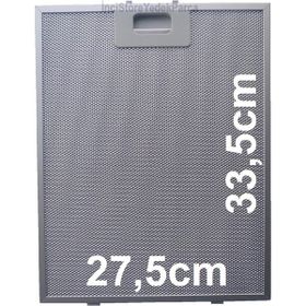 Vestel ADB 9307 A Davlumbaz Filtresi Aspiratör Filtre