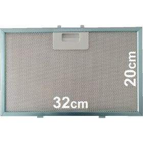 Vestel ADB 9309 Davlumbaz Filtresi Aspiratör Filtre