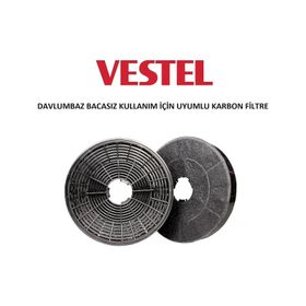 Vestel ADB-9309 Davlumbaz Karbon Filtre