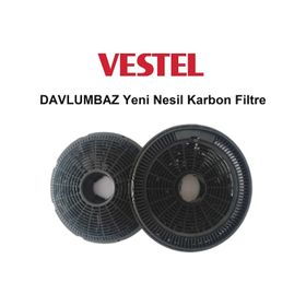 Vestel ADW-6000 Davlumbaz Yeni Nesil Karbon Filtre
