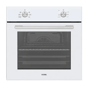 Vestel AF-4661 YB 70 lt Beyaz Ankastre Fırın