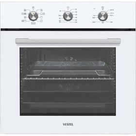Vestel AF-6682 B-LF 70 lt Beyaz Ankastre Fırın