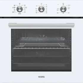Vestel AF-6682 B-LF 70 lt Beyaz Ankastre Fırın