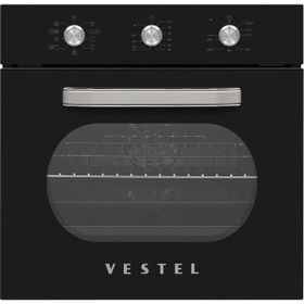 Vestel AF-6682 Retro Siyah 69 lt A Enerji Sınıfı Ankastre Fırın