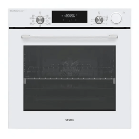Vestel AF-8785 B Beyaz Ankastre Fırın