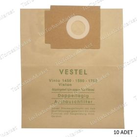 Vestel Airbox 2000 10 Adet Süpürge Toz Torbası