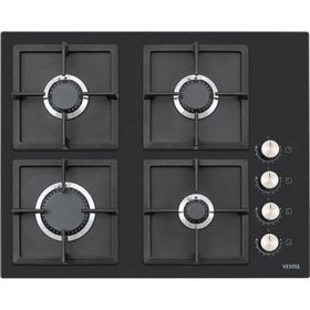 Vestel AO-65104 SDG-DW Siyah Ankastre Ocak