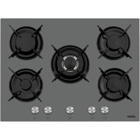 Vestel AO-71159 G DG-W 70 cm 5 Gözlü Ankastre Ocak