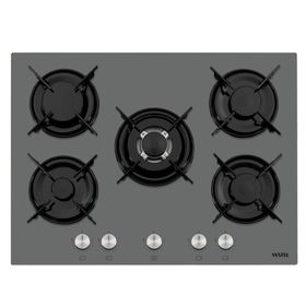 Vestel AO-71159 G-W Gri Ankastre Ocak