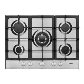 Vestel AO-71159 YX-W Gri Ankastre Ocak