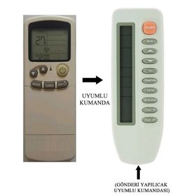 Vestel Arh 112 Alaska 119 Klima Kumandası