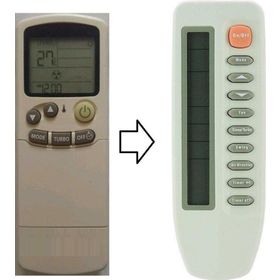 Vestel Arh 112 Alaska 119 Klima Kumandası