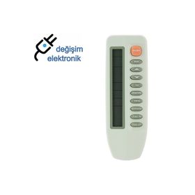 VESTEL ARH-112 Eşdeğer Klima Kumandası