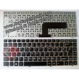 Vestel B14Y Siyah Notebook Klavye