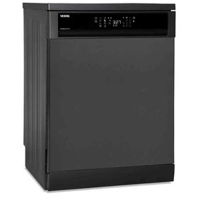 Vestel BM 10502 KX GI Siyah 10 Programlı Bulaşık Makinesi
