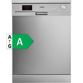 Vestel BM-401 X Inox 4 Programlı Bulaşık Makinesi