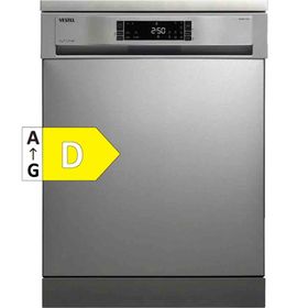 Vestel BM 4212 X Wi-Fi Inox 4 Programlı Bulaşık Makinesi