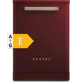 Vestel BM 5001 Bordo Retro 5 Programlı Bulaşık Makinesi