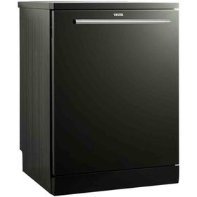 Vestel BM 5001 CS Siyah 5 Programlı Bulaşık Makinesi