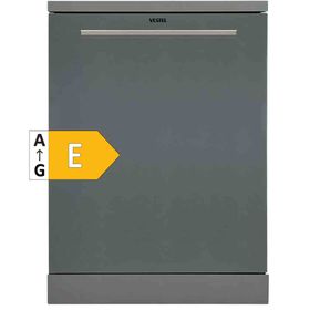 Vestel BM 5001 G Gri 5 Programlı Bulaşık Makinesi