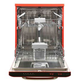 Vestel BM 5001 Kırmızı Retro 5 Programlı Bulaşık Makinesi