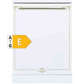 Vestel BM 5001 RB 5 Programlı Bulaşık Makinesi