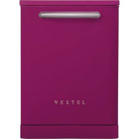 Vestel BM 5011 Retro Pembe Bulaşık Makinesi