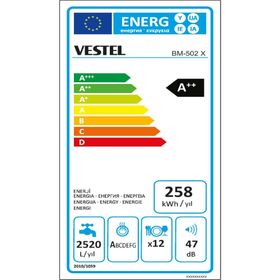Vestel BM-502 Bulaşık Makinesi