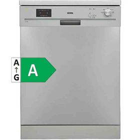 Vestel BM 511 X Inox 5 Programlı Bulaşık Makinesi