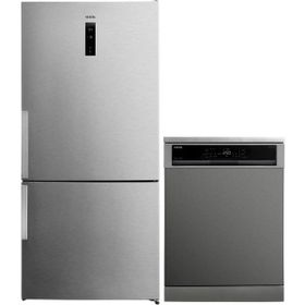 Vestel BM 5312 X Bulaşık Makinesi + NFK64022 EX GI PRO Buzdolabı