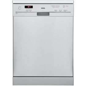Vestel BM-602-X Inox 6 Programlı Bulaşık Makinesi