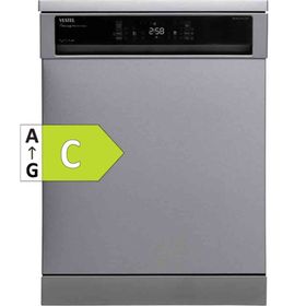 Vestel BM 8412 X GI Inox 8 Programlı Bulaşık Makinesi