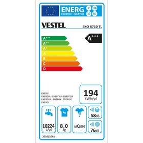 Vestel CM 8810 Çamaşır Makinesi