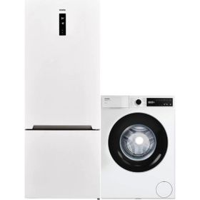 Vestel CMI 86301 Çamaşır Makinesi + NFK54112 E Buzdolabı
