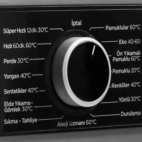 Vestel CMI 97102 G Gri Çamaşır Makinesi