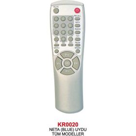 Vestel Combo 2200 Uydu Alıcı Kumandası
