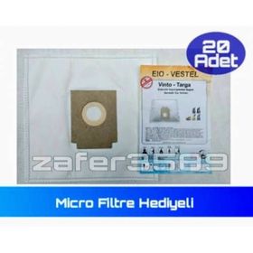 Vestel DCT 132 20 Adet Süpürge Toz Torbası