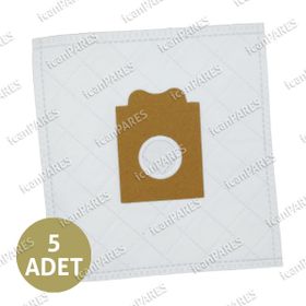 Vestel DCT 132 Süpürge Filtre Toz Torbası