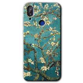 Vestel E5 Almond Blossom Baskılı Uyumlu Silikon Kılıf