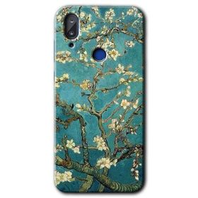 Vestel E5 Almond Blossom Baskılı Uyumlu Silikon Kılıf