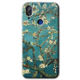 Vestel E5 Almond Blossom Baskılı Uyumlu Silikon Kılıf