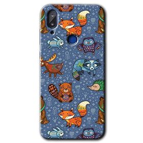 Vestel E5 Animals Funny Baskılı Uyumlu Silikon Kılıf